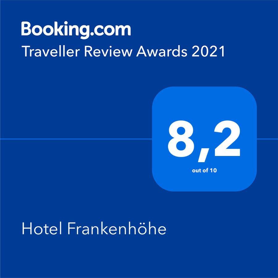 Hotel Frankenhoehe Aurach Ngoại thất bức ảnh